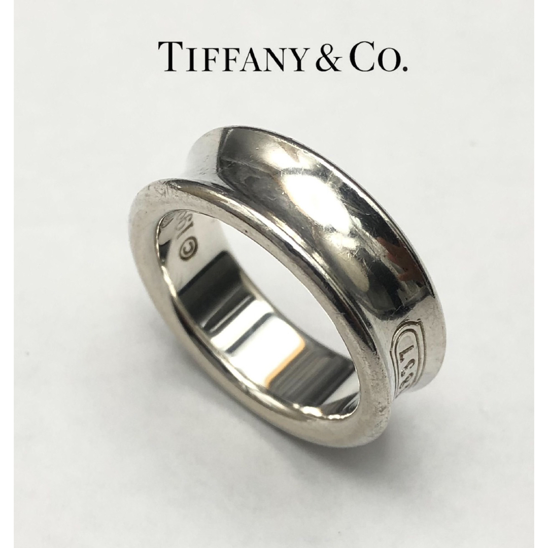 TIFFANY&Co. ティファニー　1837 リング　指輪　SV925 11号