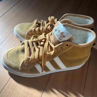 アディダス(adidas)のadidas ハイカットスニーカー　24.5cm(スニーカー)