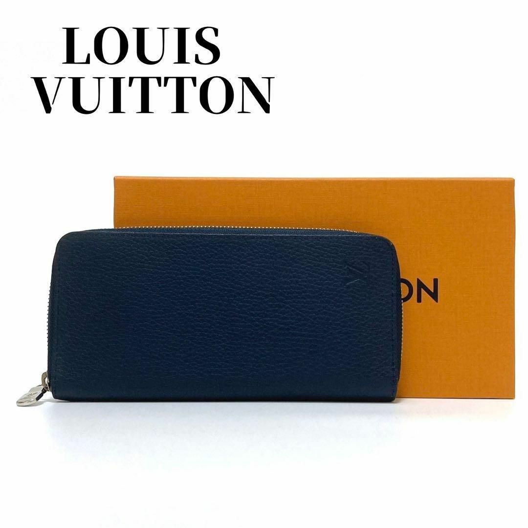 LOUIS VUITTON(ルイヴィトン)のルイ ヴィトン M58823 トリヨンレザー ジッピーウォレット ヴェルティカル メンズのファッション小物(長財布)の商品写真