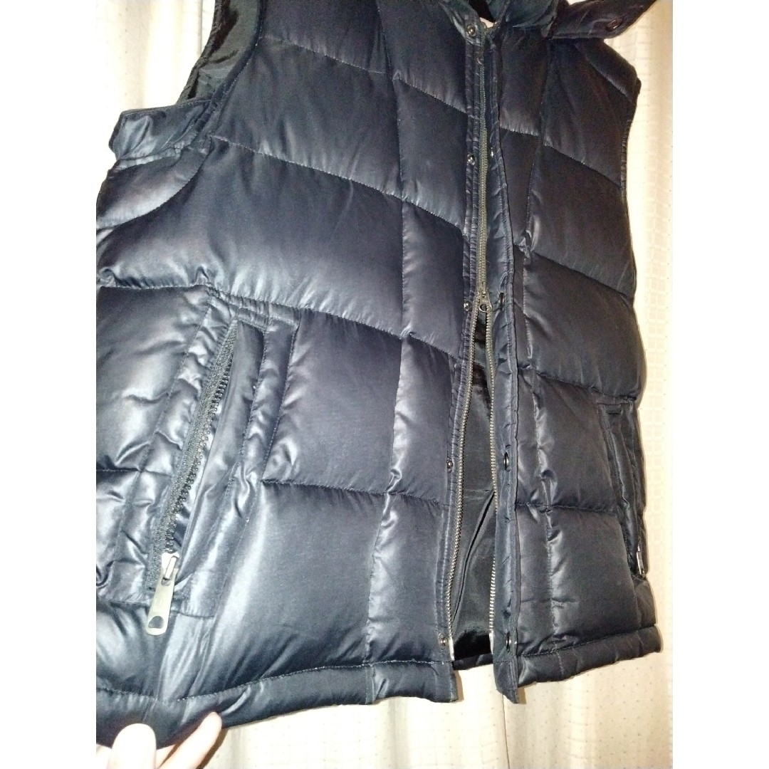 00's OLD GAP Reversible Down Vest Y2K