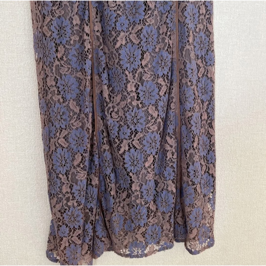 ROSE BUD(ローズバッド)のローズバッド　フレアタイトスカート レディースのスカート(ロングスカート)の商品写真
