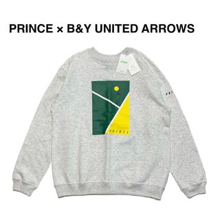 ビューティアンドユースユナイテッドアローズ(BEAUTY&YOUTH UNITED ARROWS)の☆未使用 プリンス × ビューティ&ユース アローズ 別注 プリント スウェット(スウェット)