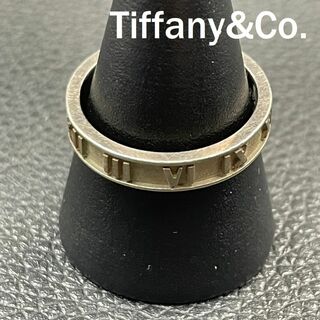 ティファニー(Tiffany & Co.)のティファニー アトラス リング SV925 シルバー アクセサリー(リング(指輪))