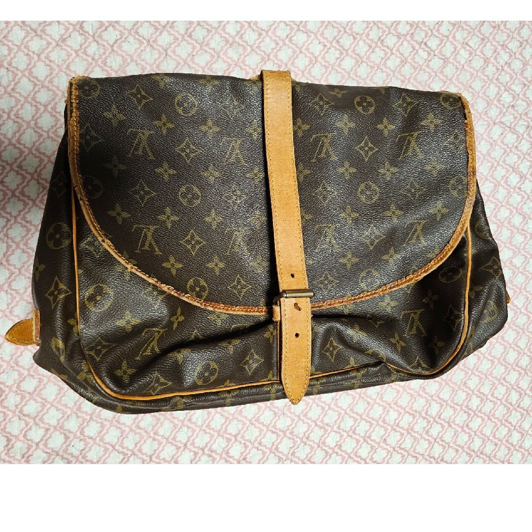 LOUIS VUITTON(ルイヴィトン)のジャンク品　ルイヴィトンショルダーバッグ レディースのバッグ(ショルダーバッグ)の商品写真