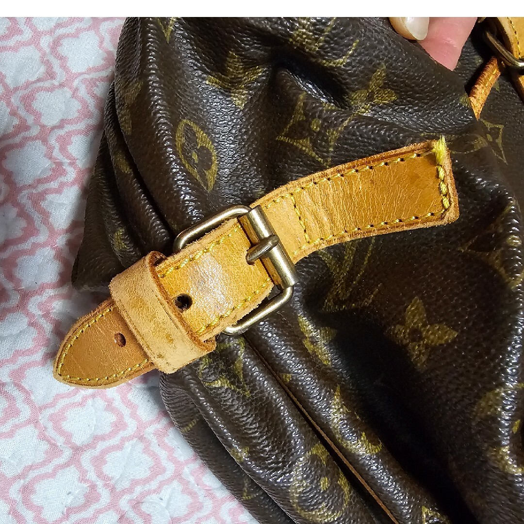 LOUIS VUITTON(ルイヴィトン)のジャンク品　ルイヴィトンショルダーバッグ レディースのバッグ(ショルダーバッグ)の商品写真