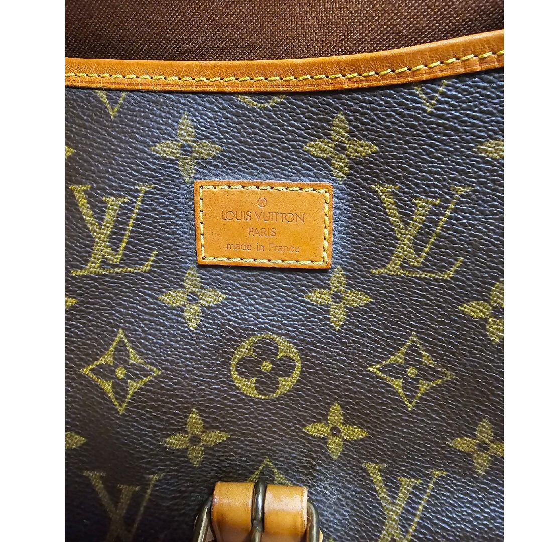 LOUIS VUITTON(ルイヴィトン)のジャンク品　ルイヴィトンショルダーバッグ レディースのバッグ(ショルダーバッグ)の商品写真