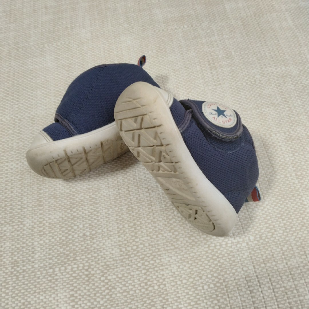 CONVERSE(コンバース)のコンバース　靴　12cm キッズ/ベビー/マタニティのベビー靴/シューズ(~14cm)(スニーカー)の商品写真