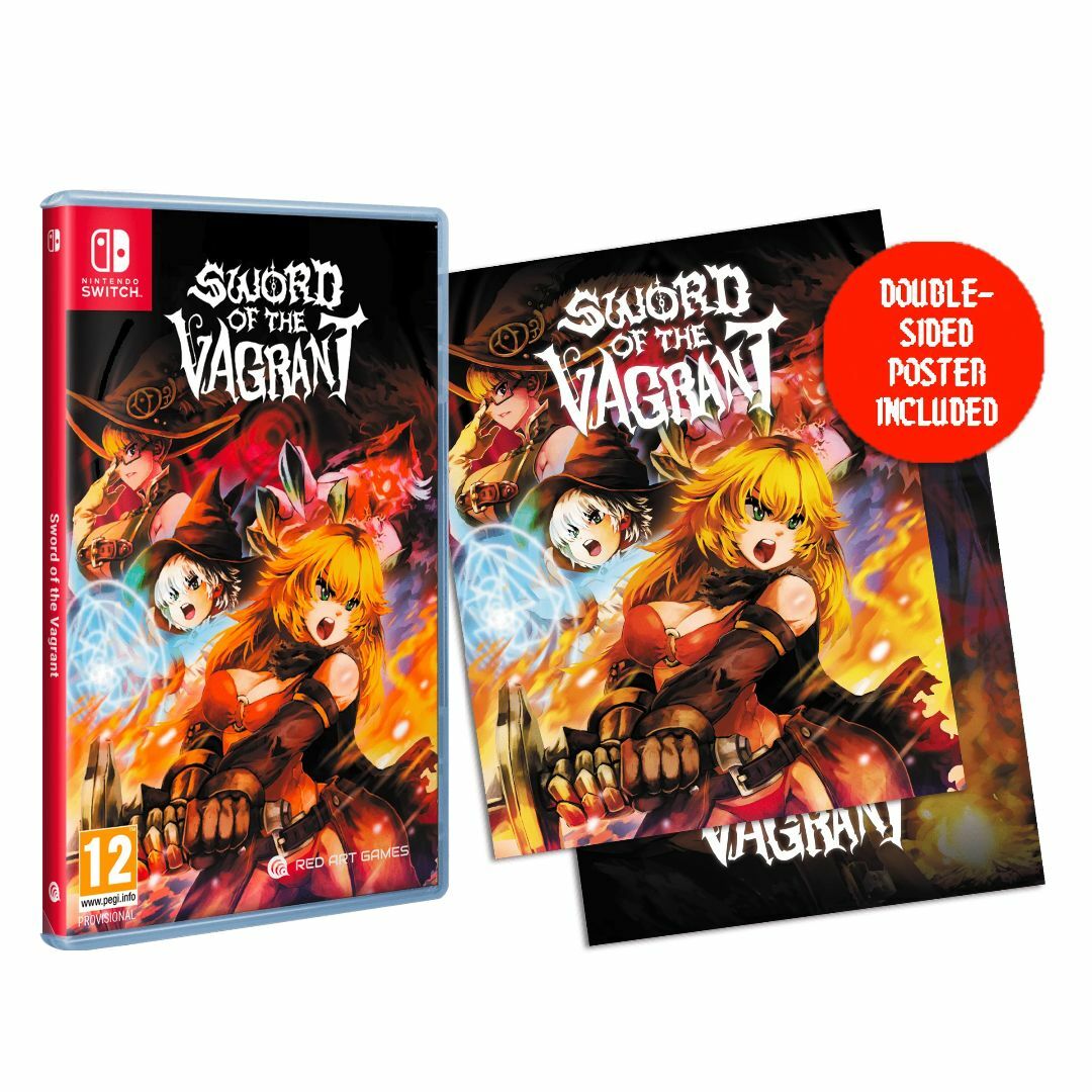 Sword of the Vagrant（ソードオブザバークラント）欧州版PS4