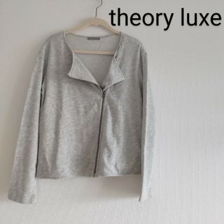 セオリーリュクス(Theory luxe)のセオリーリュクス ブルゾン ライトグレー(ブルゾン)