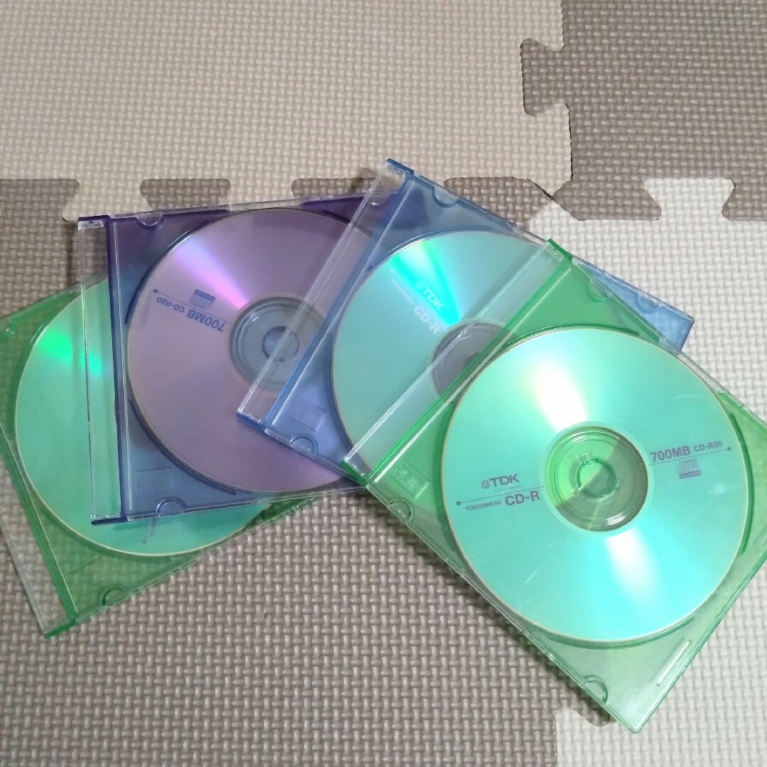 TDK(ティーディーケイ)の未使用 CD-R エンタメ/ホビーのCD(その他)の商品写真