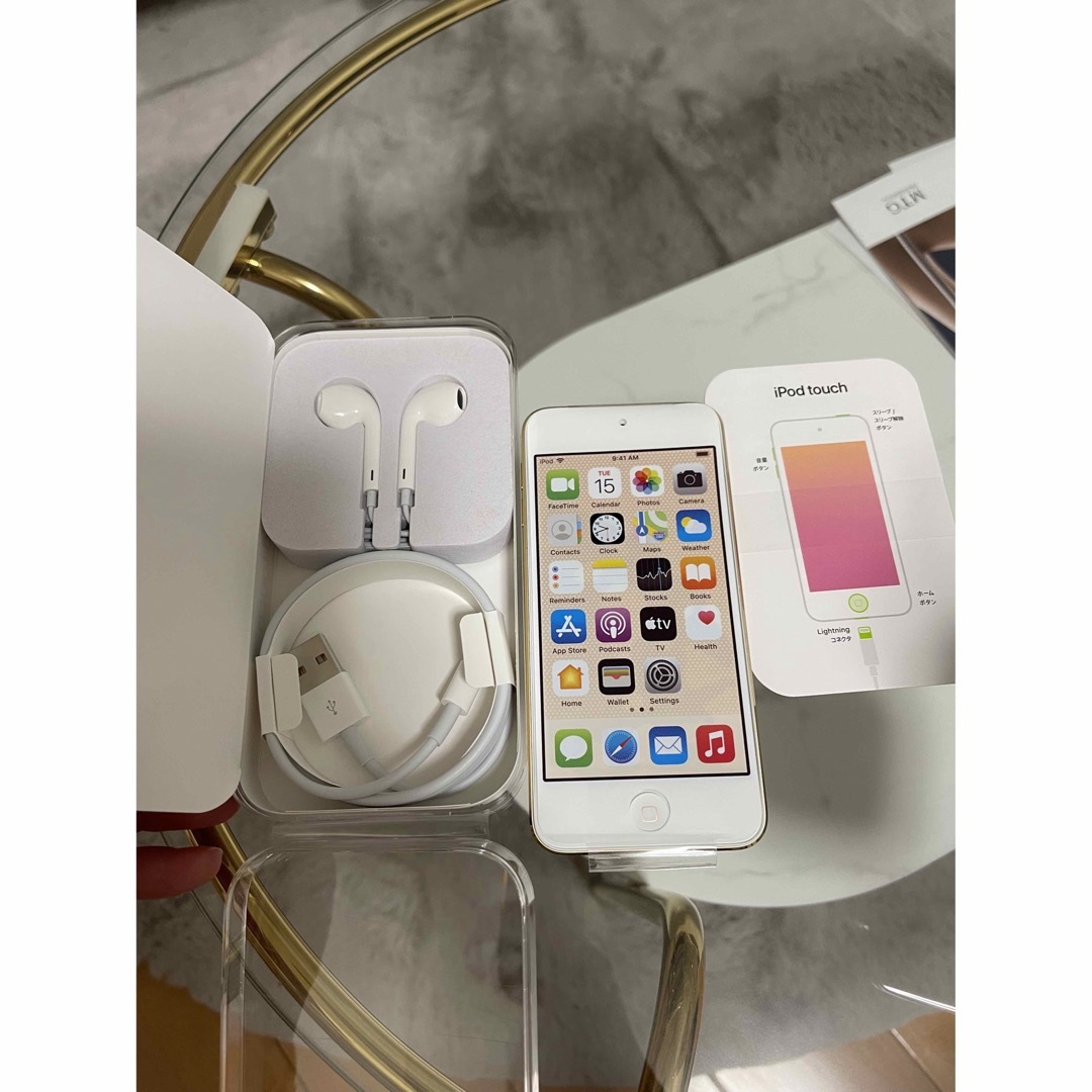 iPod touch 第7世代　ゴールド