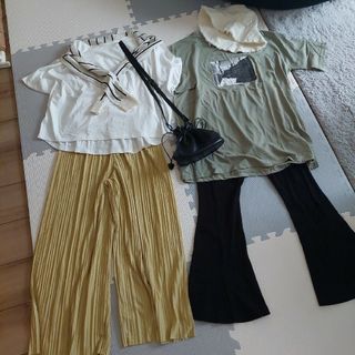 新品~ 一週間コーディネート まとめ売り 大きいサイズ 10点 秋物