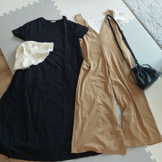 新品~ 一週間コーディネート まとめ売り 大きいサイズ 10点 秋物