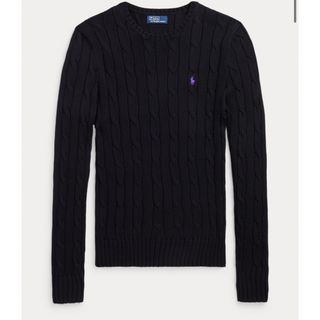 ポロラルフローレン(POLO RALPH LAUREN)のポロラルフローレン　ケーブルニット　セーター(ニット/セーター)