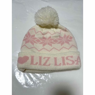 リズリサ(LIZ LISA)のLIZLISA ニット帽(ニット帽/ビーニー)