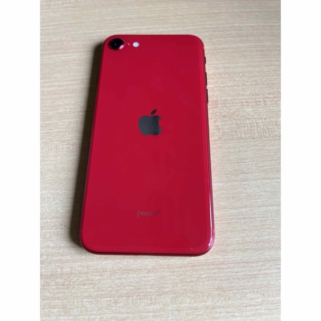 iPhone SE 第2世代 レッド128ギガSIMフリー⭐︎美品-