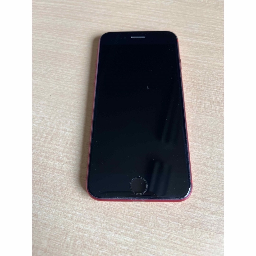 iPhone SE 第2世代 レッド128ギガSIMフリー⭐︎美品-