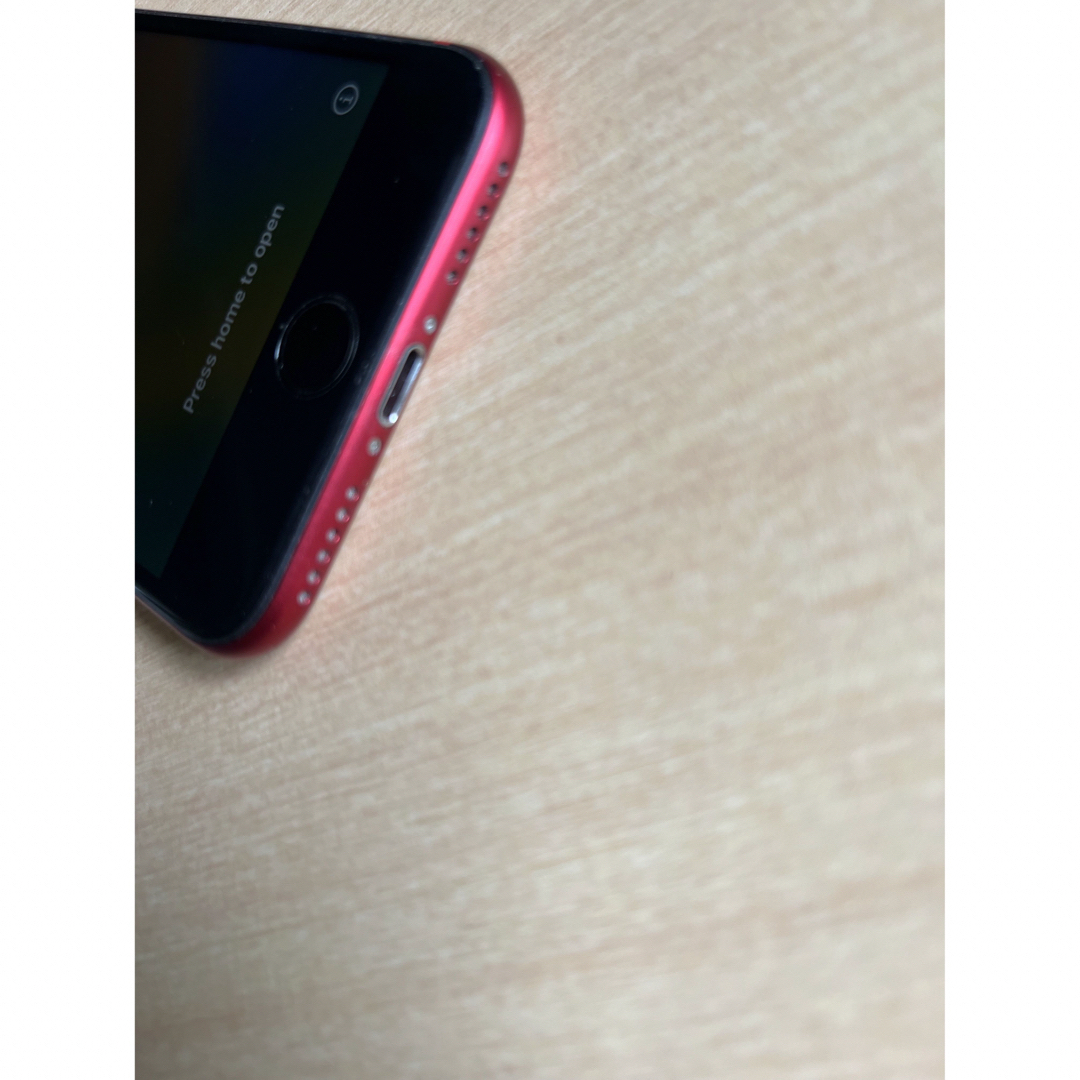 iPhone SE  第2世代  レッド128ギガSIMフリー⭐︎美品