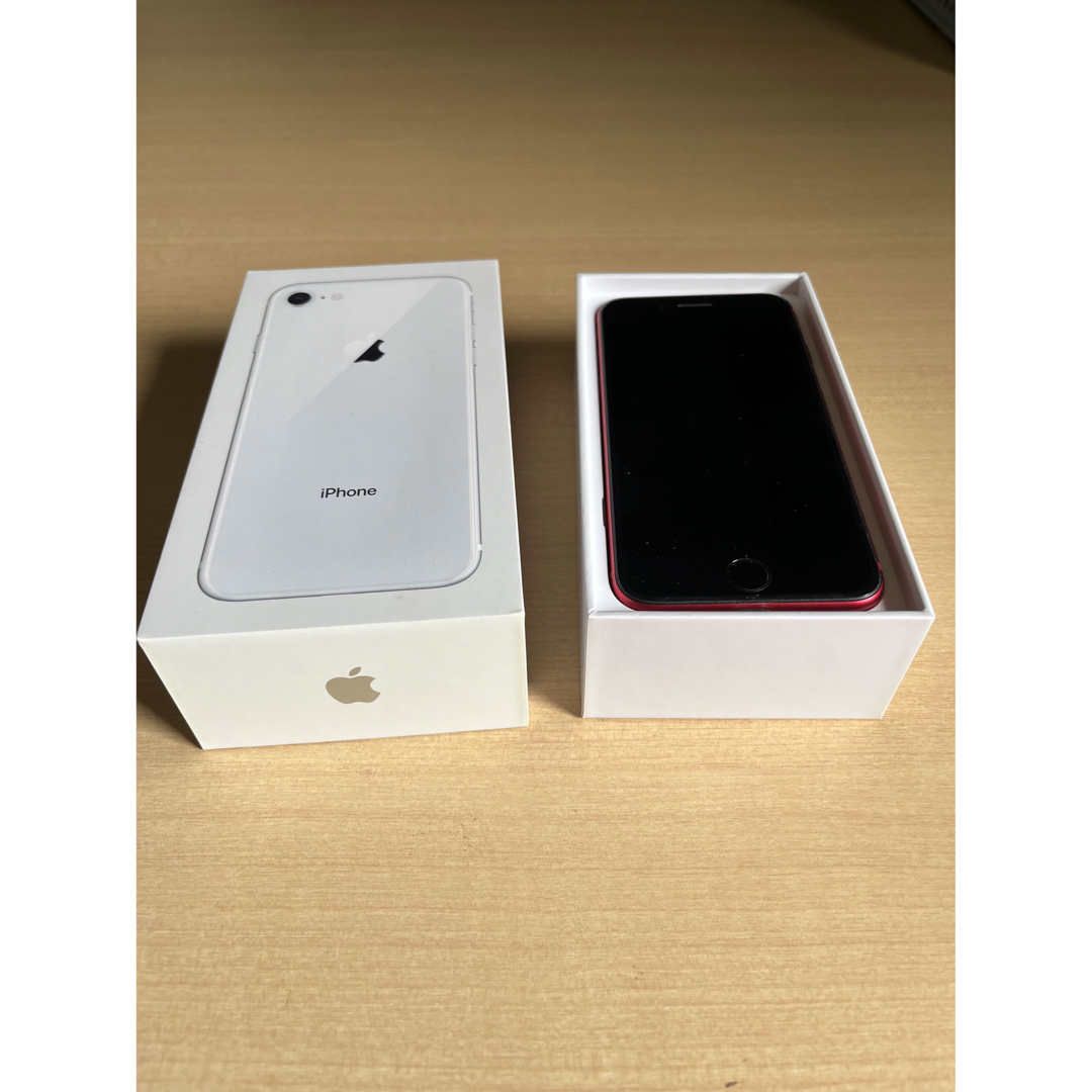 iPhone SE  第2世代  レッド128ギガSIMフリー⭐︎美品