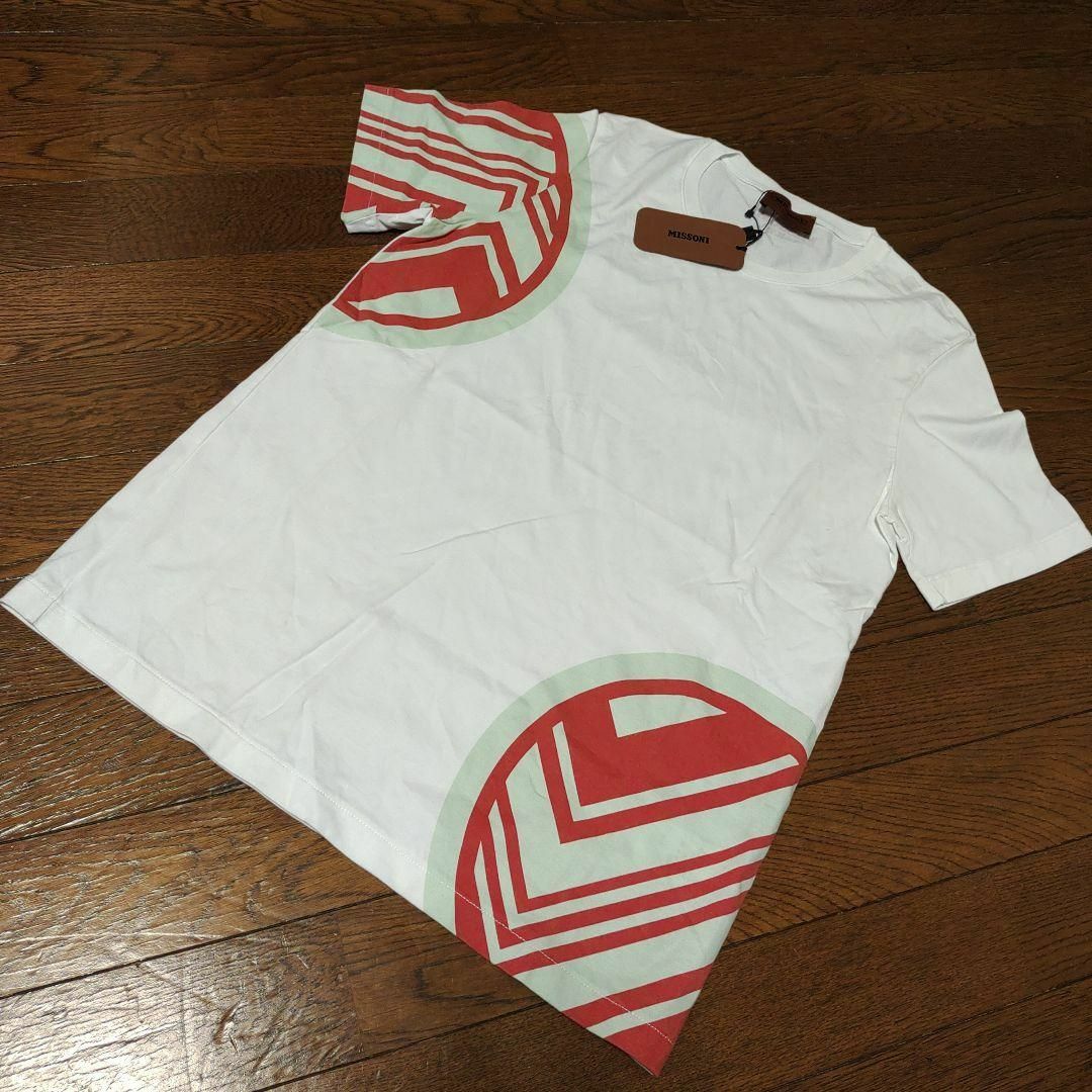 MISSONI - 1642未使用・タグ付き ミッソーニ 10 カットソー Tシャツ