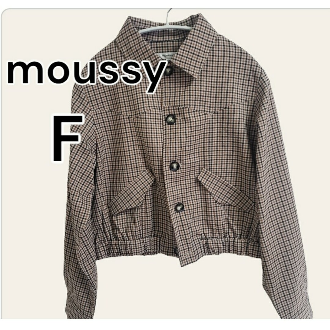 moussyチェックジャケット 完売品♡-