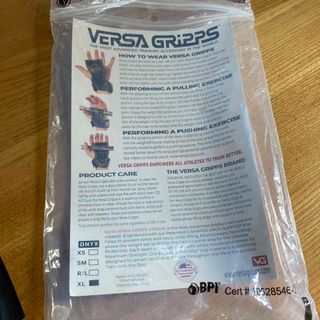 VERSA GRIPPS XTREMEパワーグリップ　XL