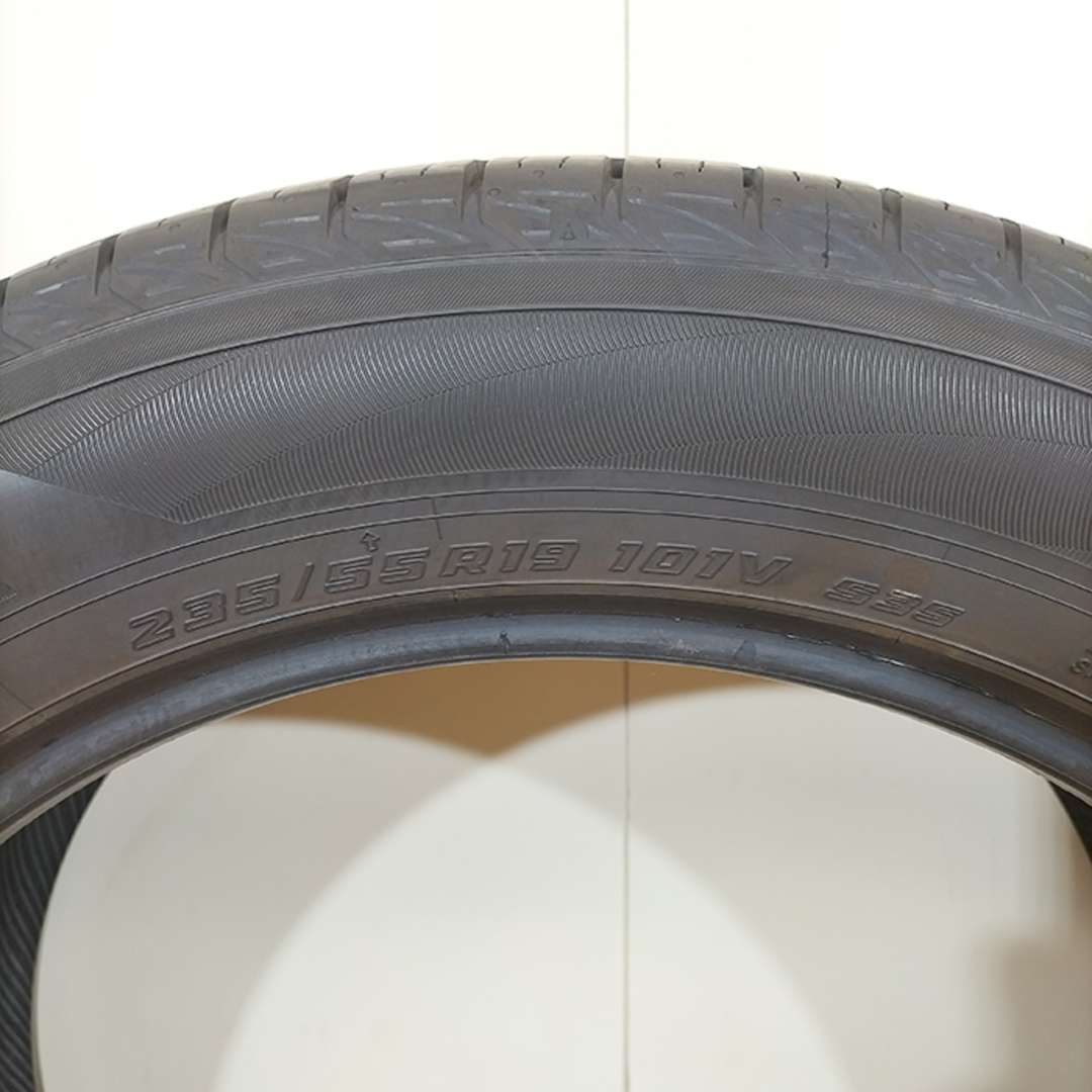 235/55R19サマータイヤ4本セット