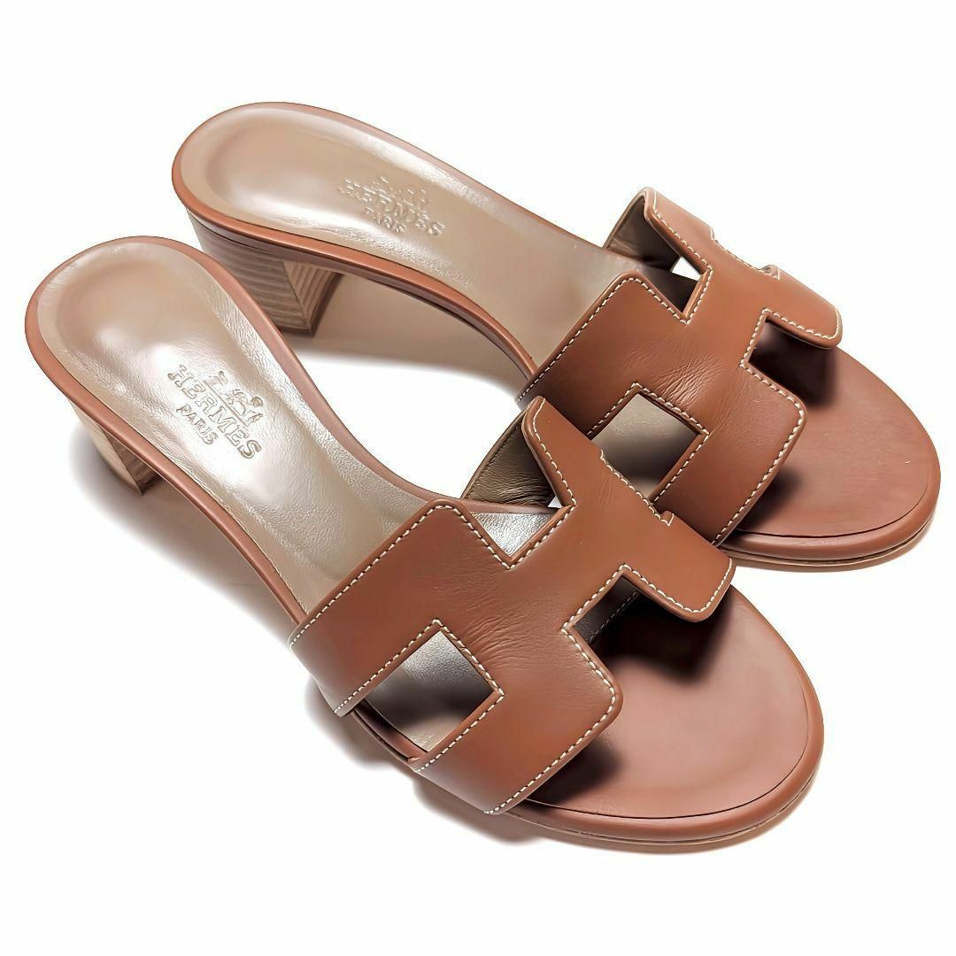 Hermes - 新品そっくりさん⭐エルメスHERMES オアジス 34 ゴールドの