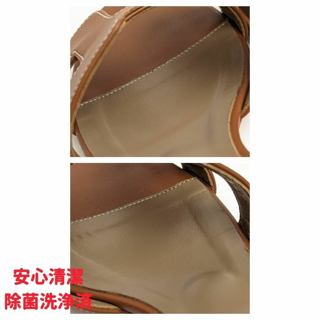Hermes - 新品そっくりさん⭐エルメスHERMES オアジス 34 ゴールドの
