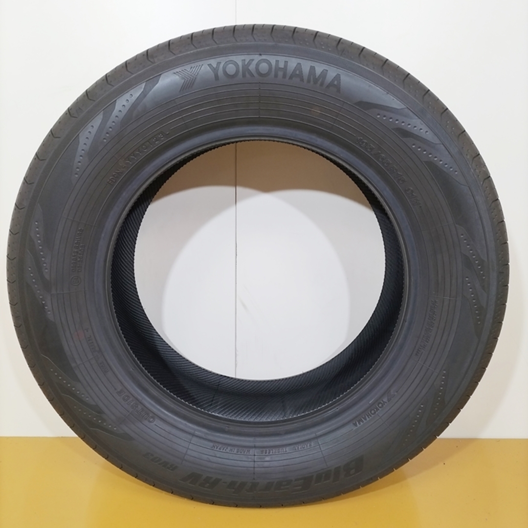 送料無料 YOKOHAMA ヨコハマ 195/65R15 91H BluEarth-RV RV03 夏タイヤ サマータイヤ 4本セット [ A3437 ] 【タイヤ】 5