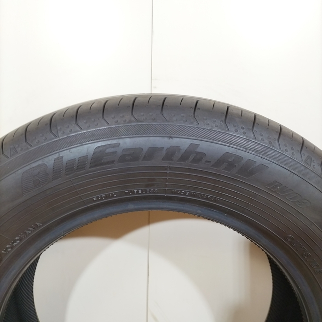 送料無料 YOKOHAMA ヨコハマ 195/65R15 91H BluEarth-RV RV03 夏タイヤ サマータイヤ 4本セット [ A3437 ] 【タイヤ】 6