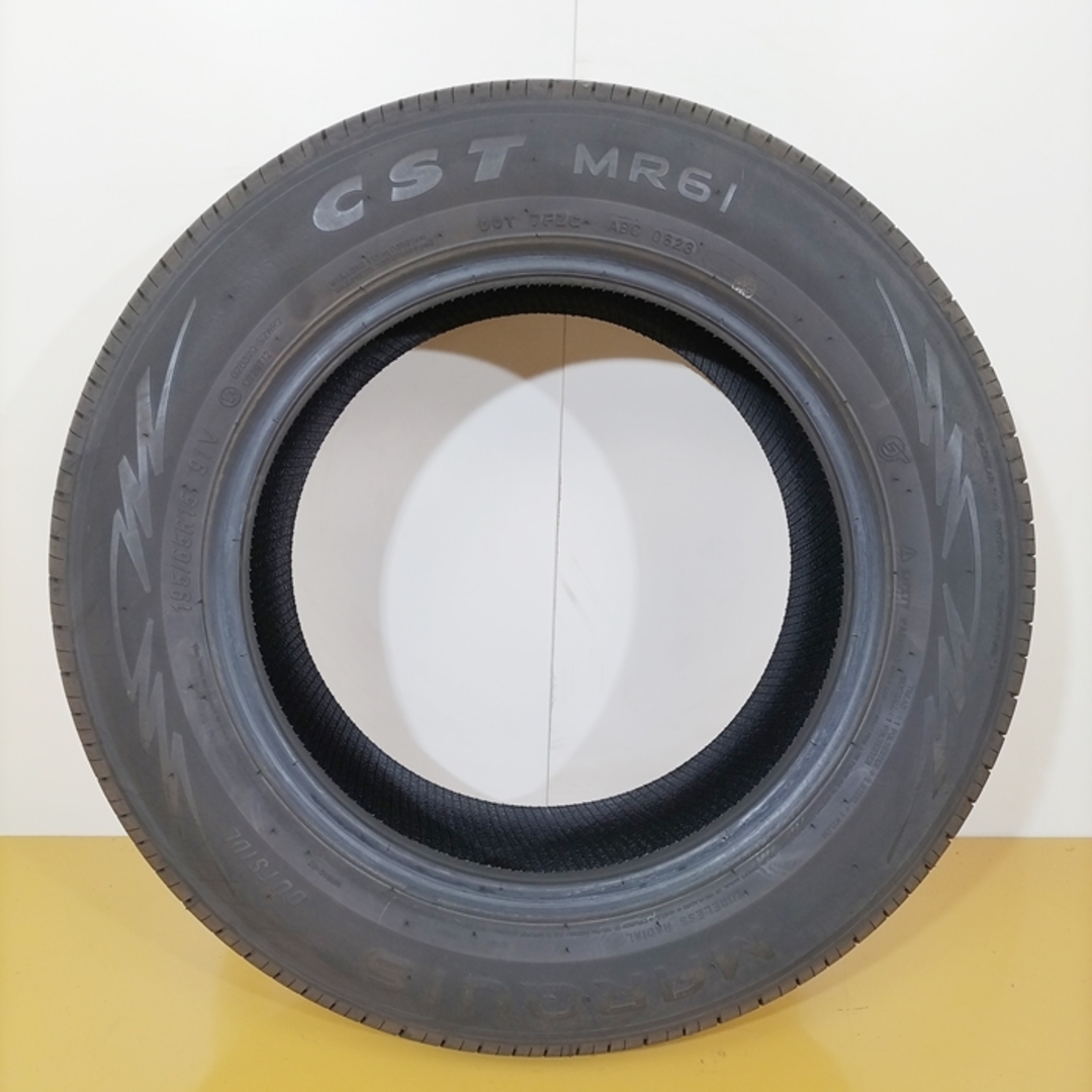 送料無料 CST tires シーエスティー 195/65R15 91V MARQUIS MR61 ランフラット 夏タイヤ サマータイヤ 4本セット [ A3438 ] 【タイヤ】 5