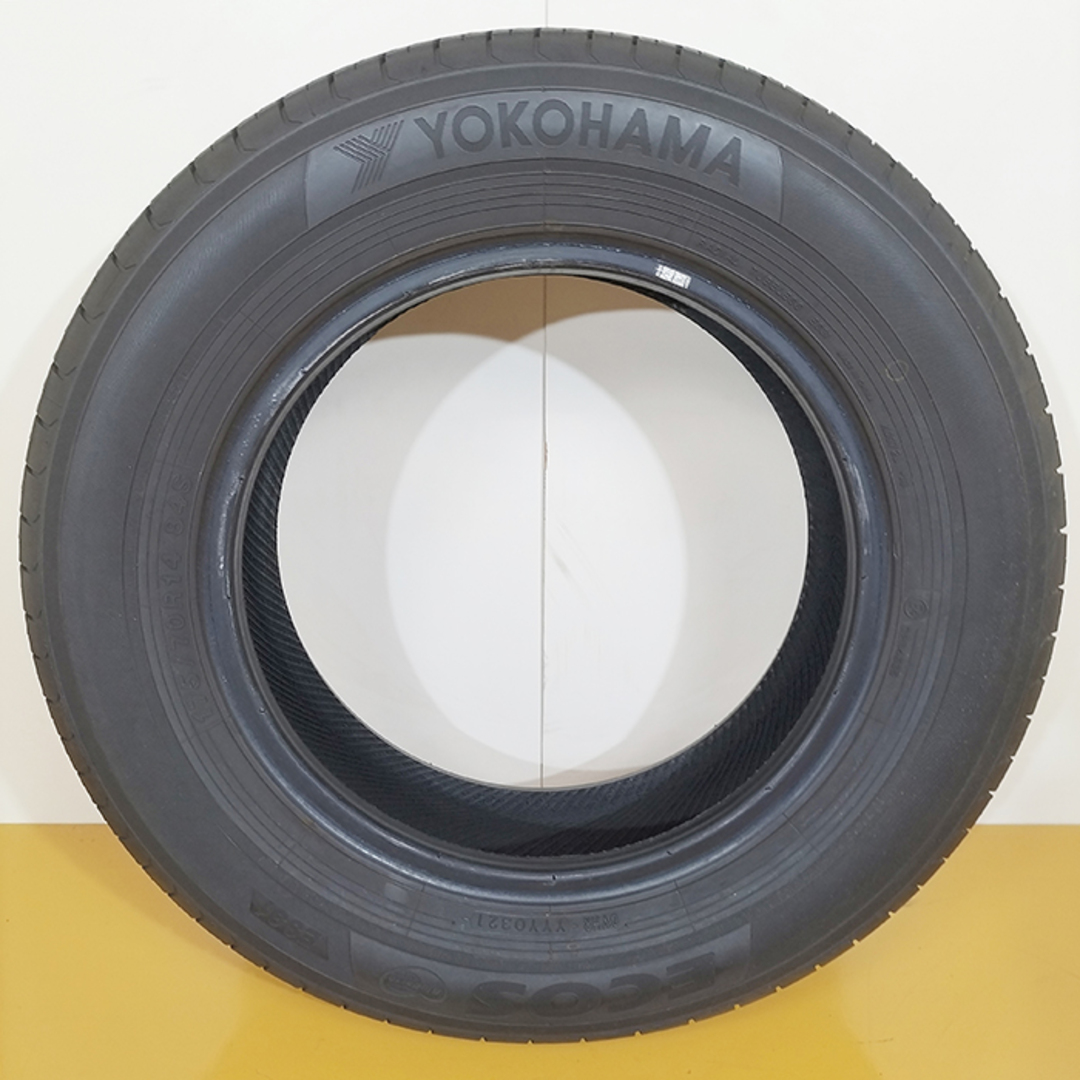 送料無料 YOKOHAMA ヨコハマ 175/70R14 84S ECOS ES31 夏タイヤ サマータイヤ 2本セット [ A3451 ] 【タイヤ】 3