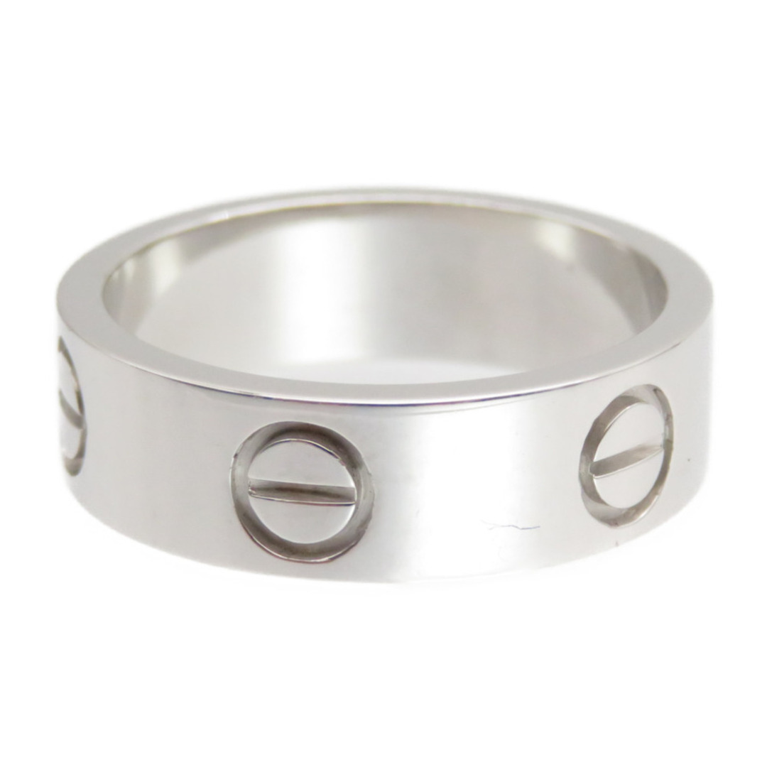 Cartier - 新品同様 カルティエ 750WG ラブリング #54 K18WG ホワイト