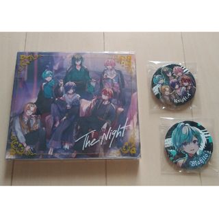 騎士A knightA　CD（初回限定盤）まひとくん  缶バッジ セット(アイドルグッズ)