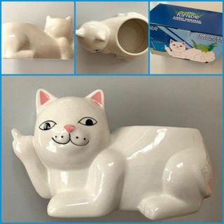 リップンディップ(RIPNDIP)のRIPNDIP Lord Nermal Ceramic Planter(花瓶)