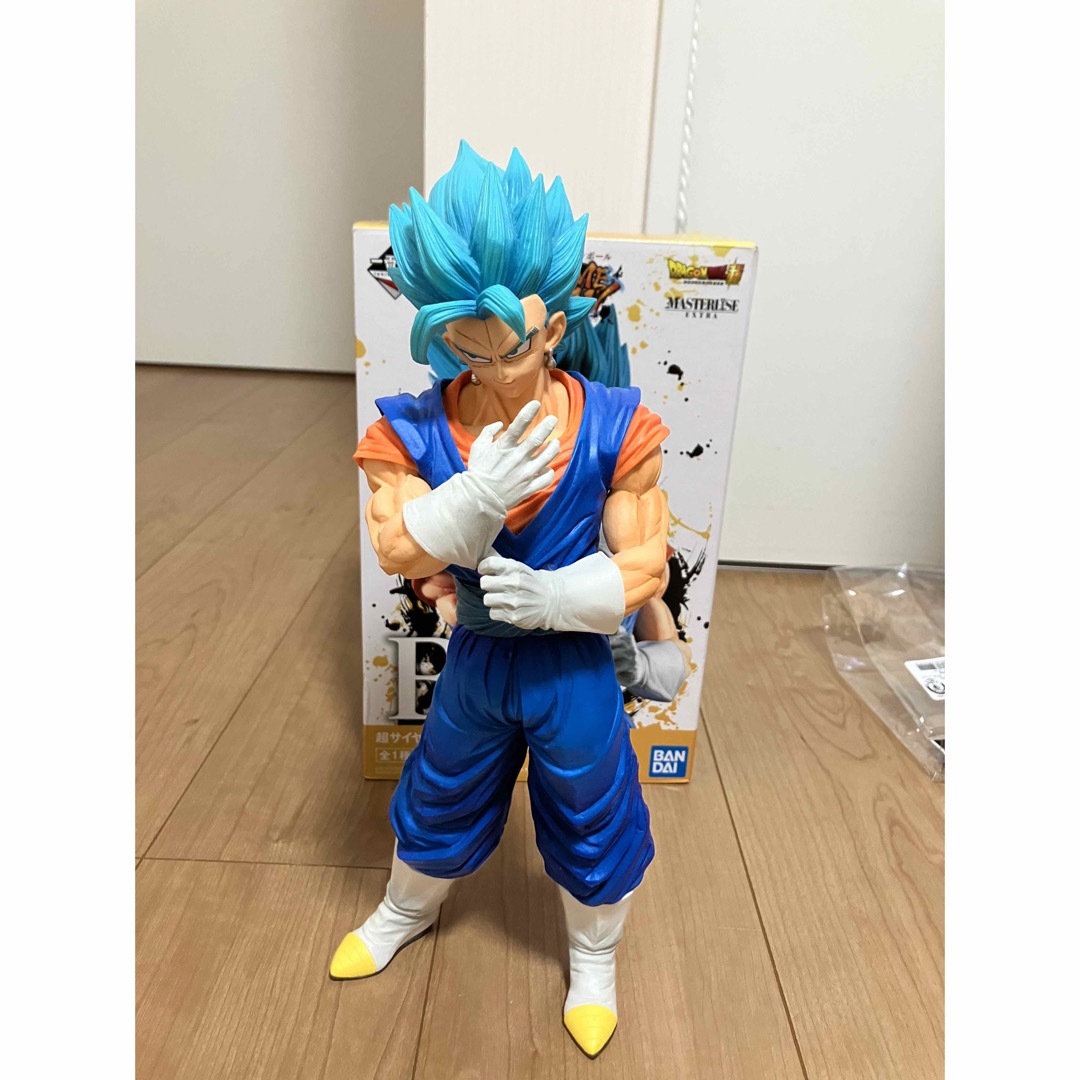 ドラゴンボールの一番くじベジットブルーのフィギュアのサムネイル