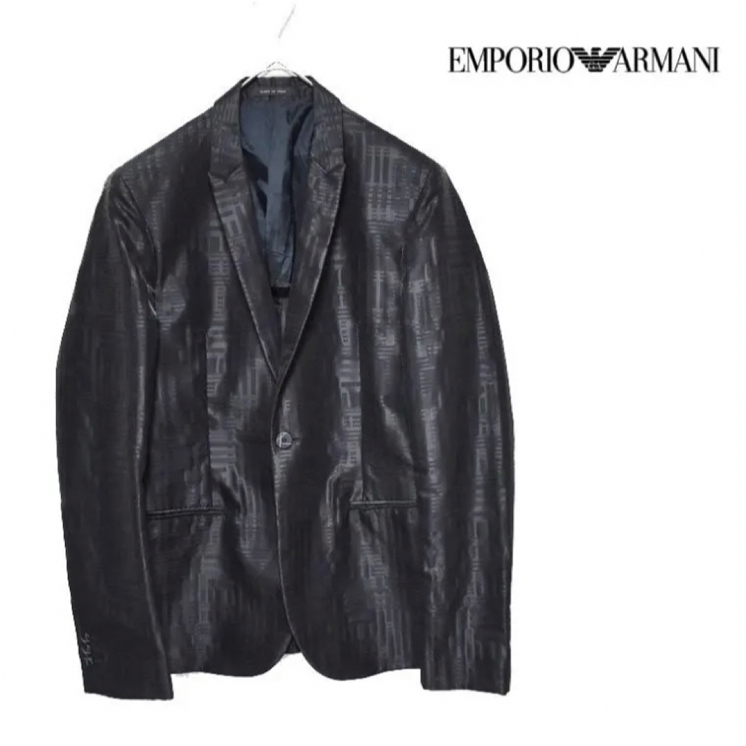 EMPORIO.ARMANi.ジャケット黒