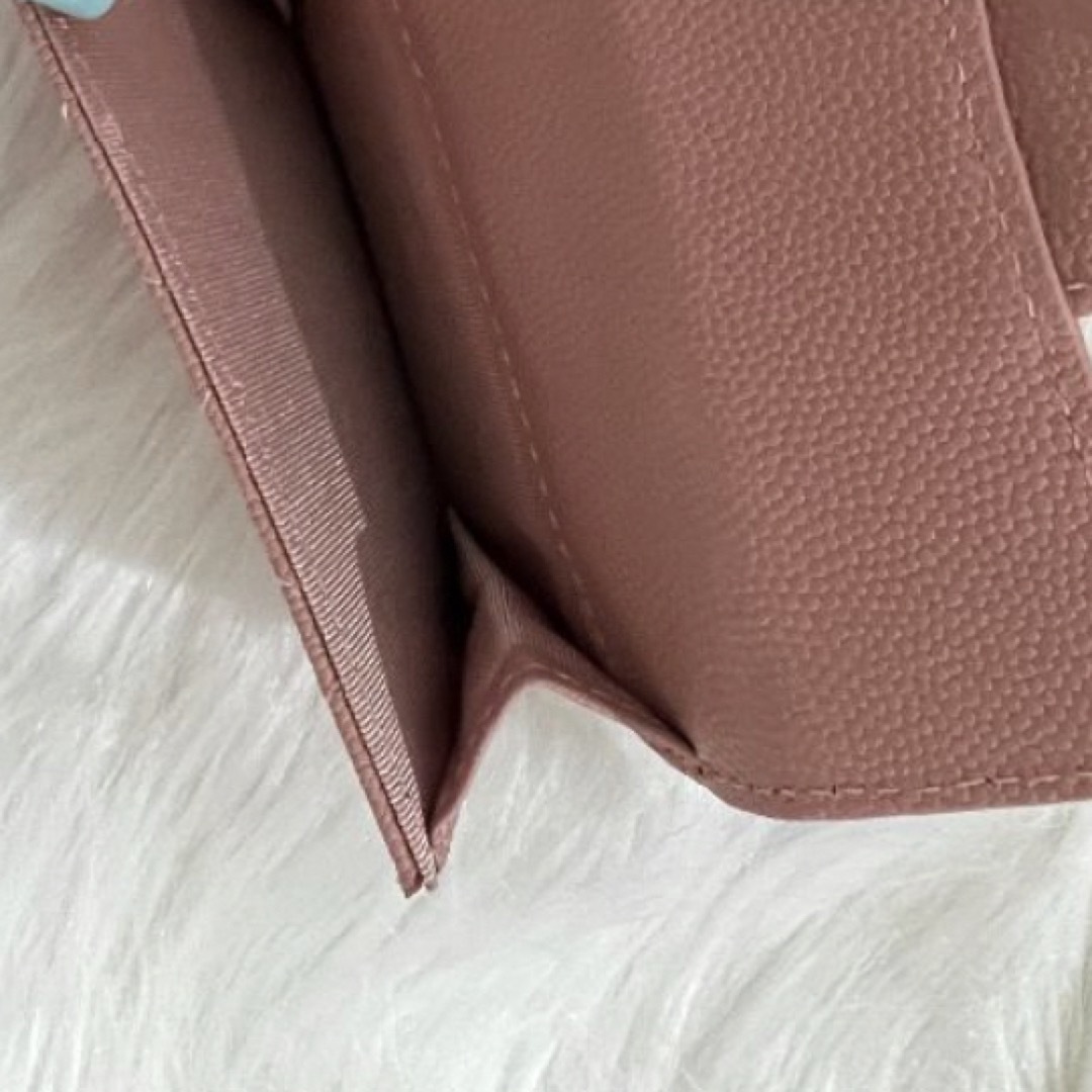 CHANEL(シャネル)のCHANEL シャネル ミニウォレット キャビアスキン 財布　ミニ財布 レディースのファッション小物(財布)の商品写真
