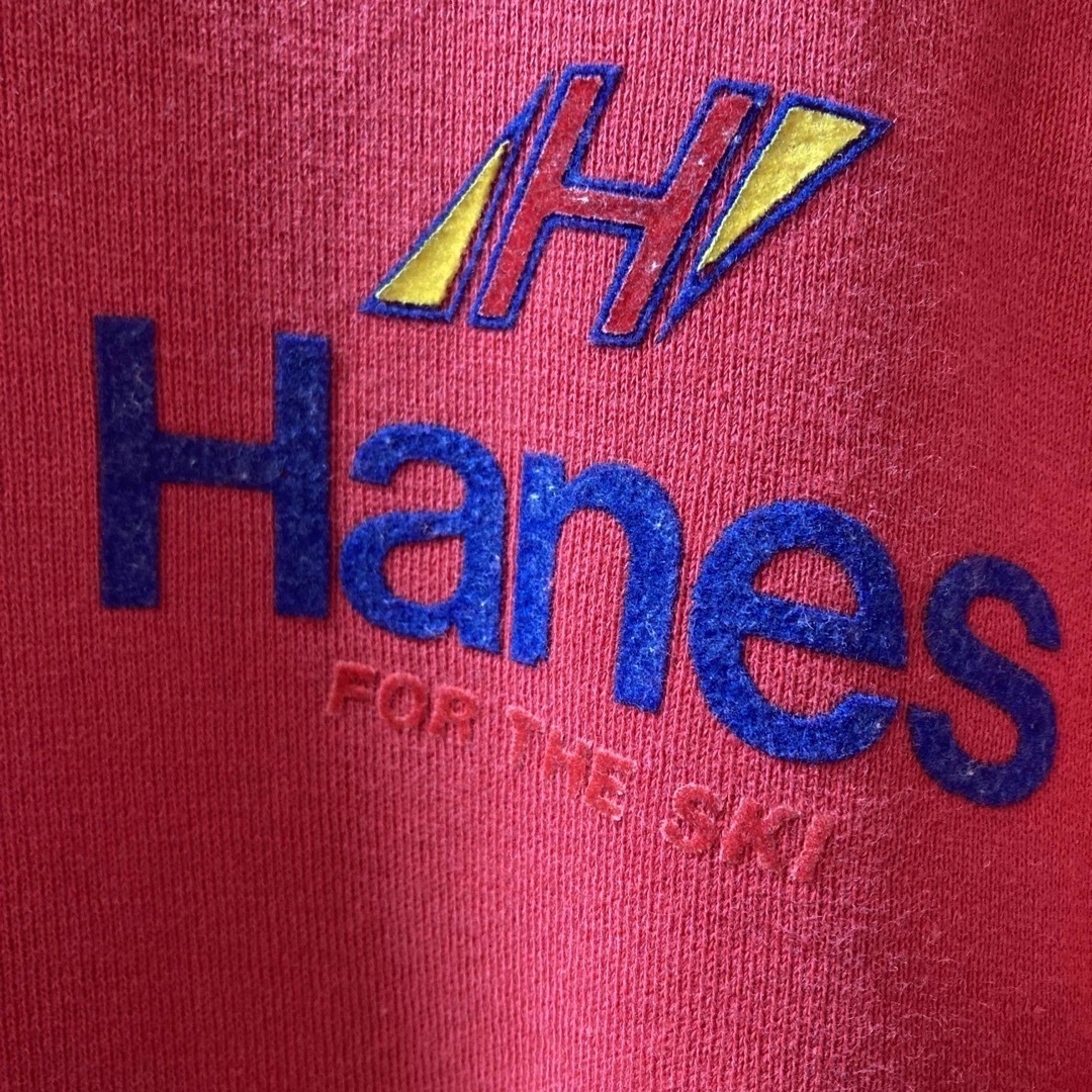 Hanes(ヘインズ)のヘインズ　スウェット　ラグランスリーブ　Lサイズ相当 メンズのトップス(スウェット)の商品写真