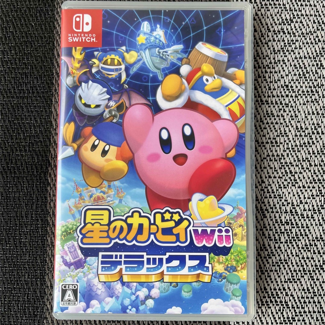 星のカービィ　wiiデラックス　Switch