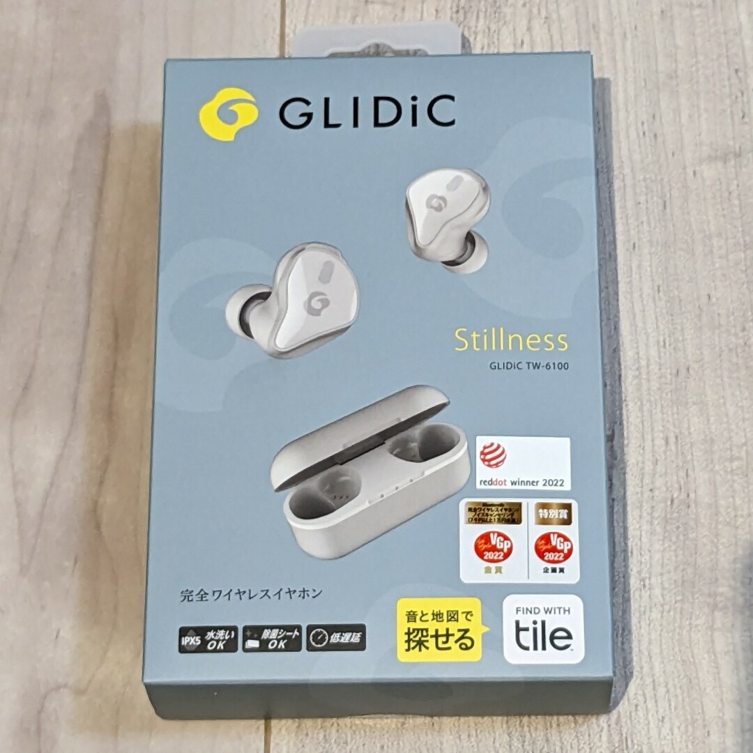 GLIDiC フルワイヤレスイヤホン TW-6100