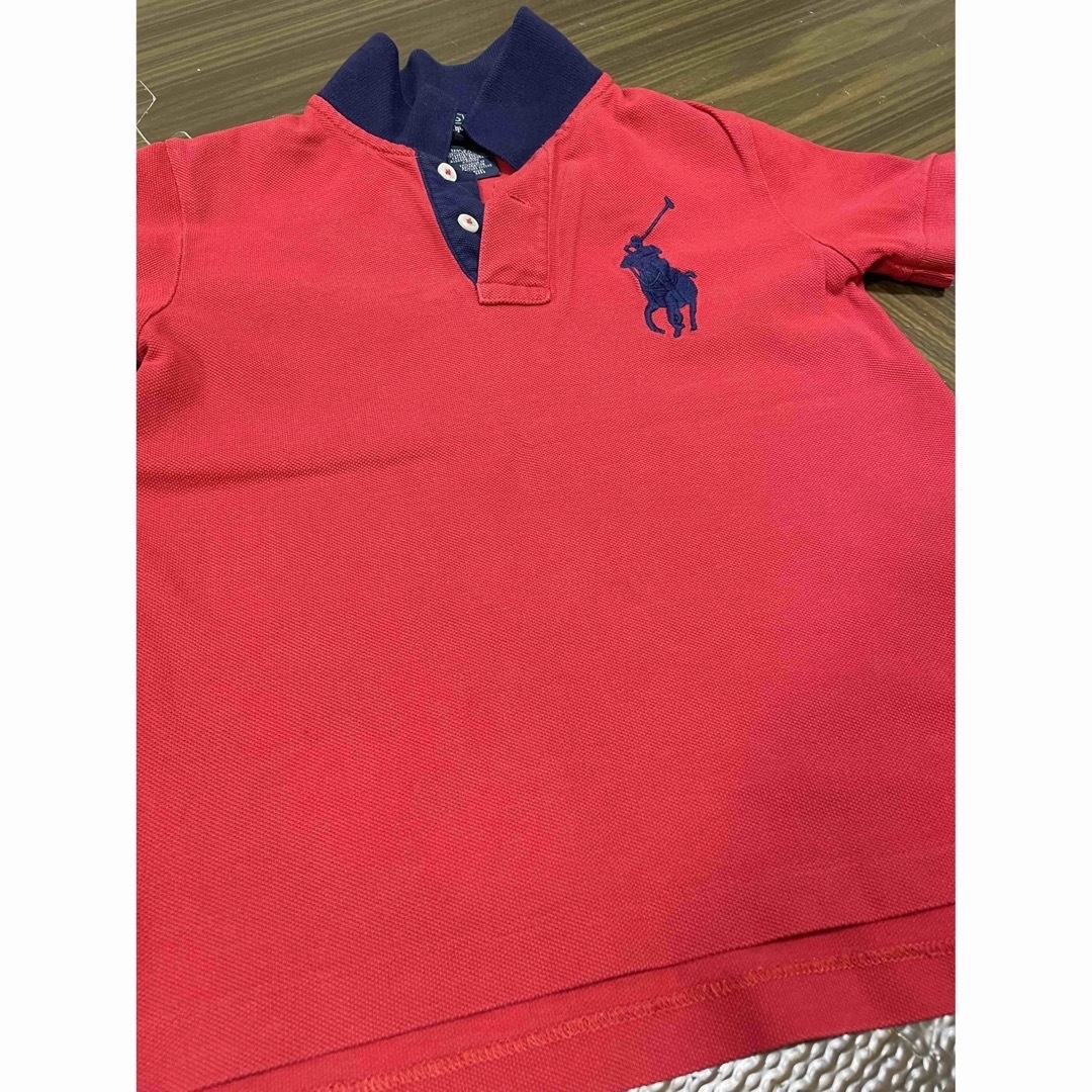 POLO RALPH LAUREN(ポロラルフローレン)のラルフローレン　ポロシャツ キッズ/ベビー/マタニティのキッズ服男の子用(90cm~)(Tシャツ/カットソー)の商品写真