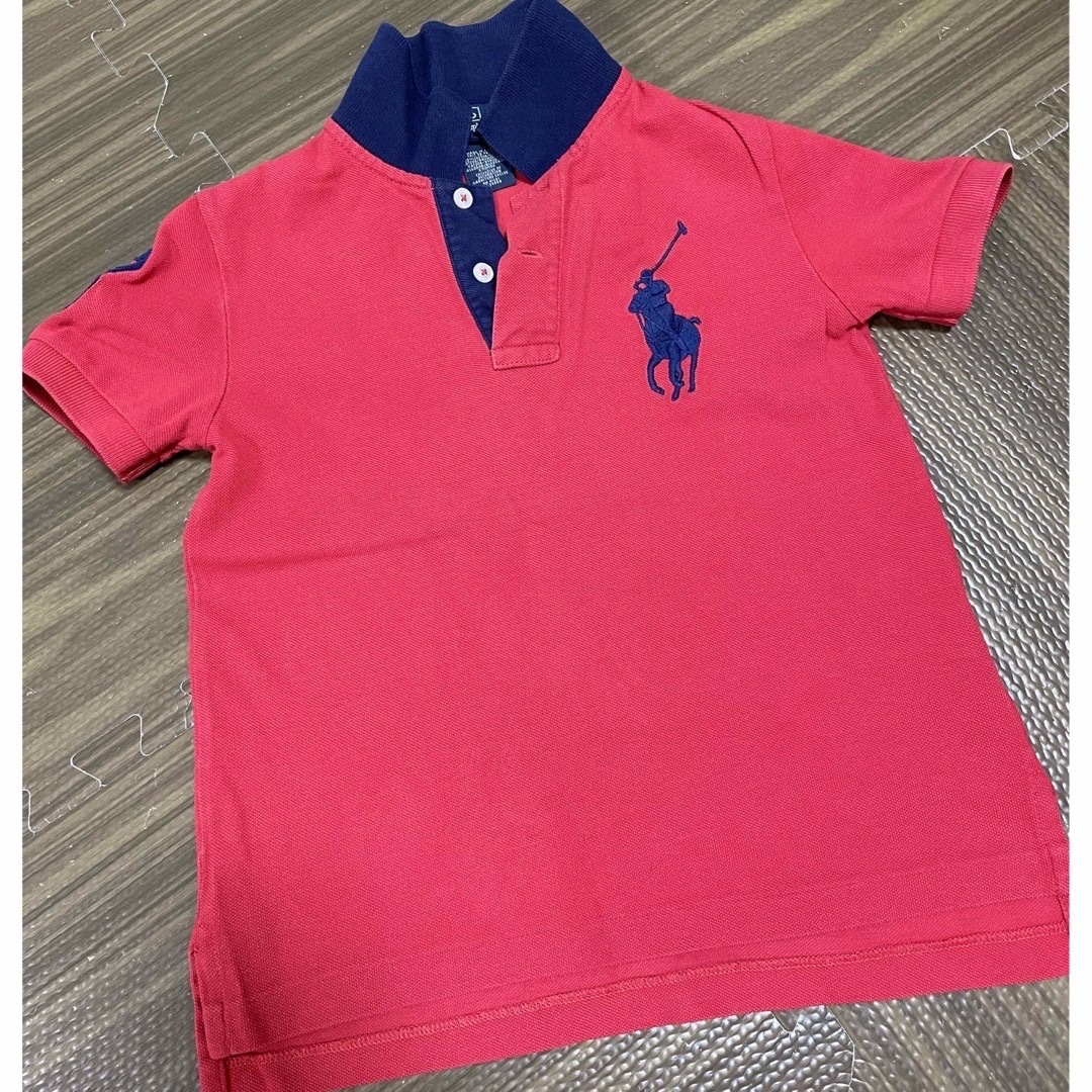 POLO RALPH LAUREN(ポロラルフローレン)のラルフローレン　ポロシャツ キッズ/ベビー/マタニティのキッズ服男の子用(90cm~)(Tシャツ/カットソー)の商品写真