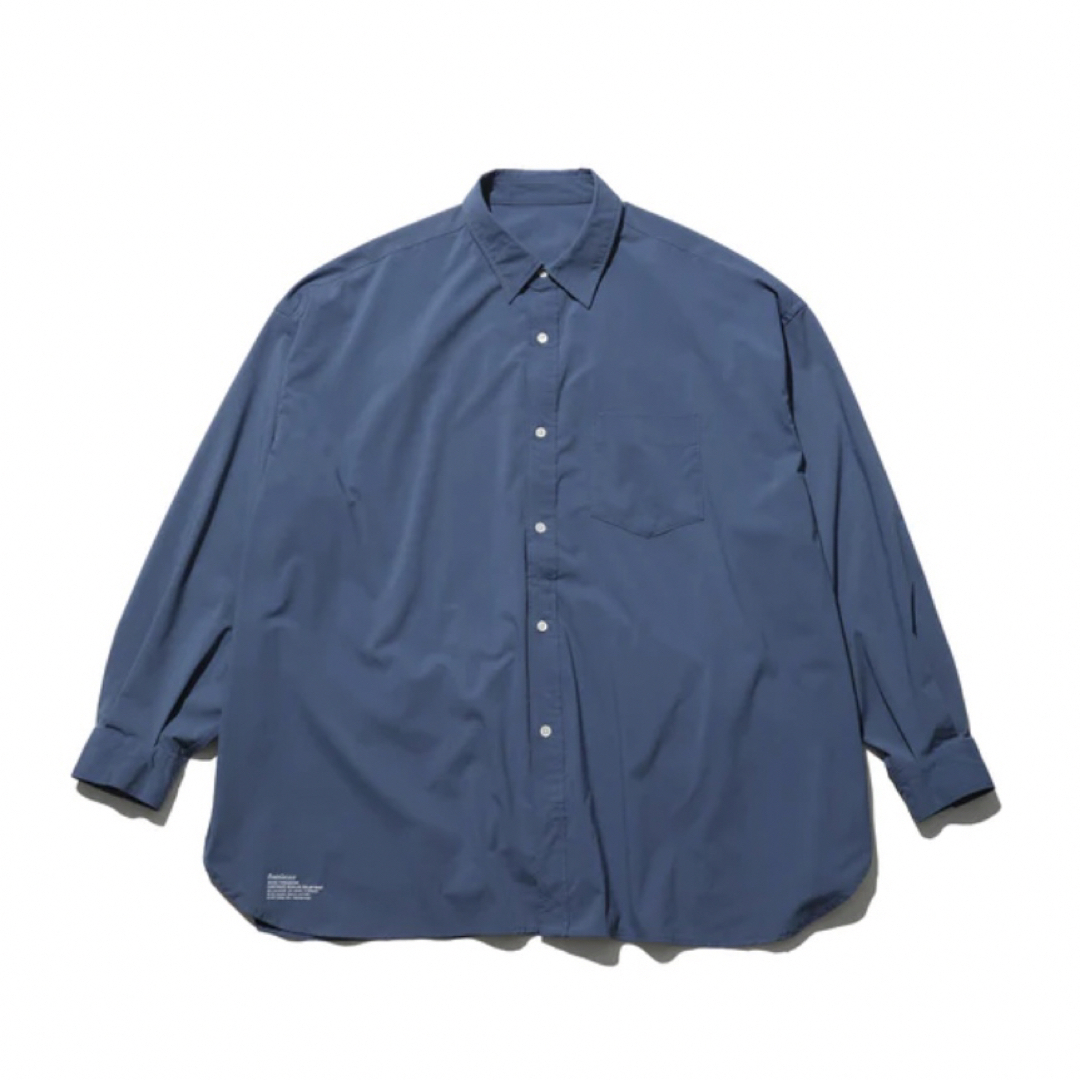 1LDK SELECT(ワンエルディーケーセレクト)のFreshService MICRO TYPEWRITER SHIRT シャツ メンズのトップス(シャツ)の商品写真