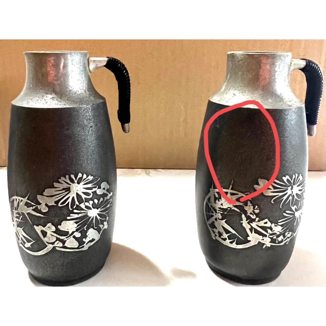 本錫製　酒器(箱入)