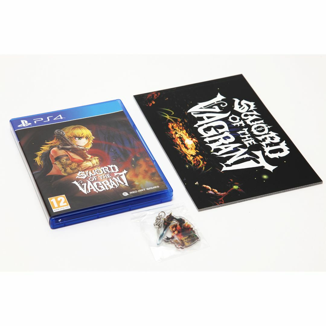 【新品／訳あり】SWORD OF THE VAGRANT【PS4】