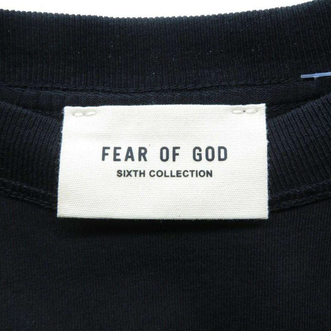 FEAR OF GOD 6TH COLLECTION S/S 3M FG TEE 4