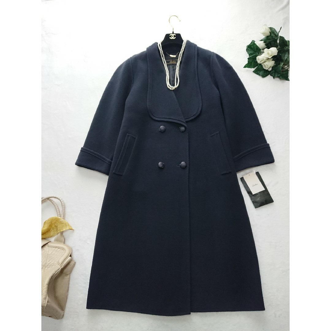 leilian - 【未使用・タグ付き】レリアン 20万 高級ロングコート