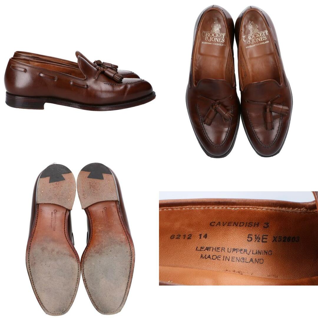 Crockett&Jones(クロケットアンドジョーンズ)のクロケット＆ジョーンズ シューズ 5 1/2E メンズの靴/シューズ(ドレス/ビジネス)の商品写真